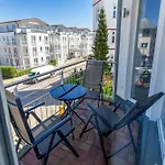 Apartment Residenz Bel Vital In - Wg28 Mit Kleinem Meerblick Und Balkon