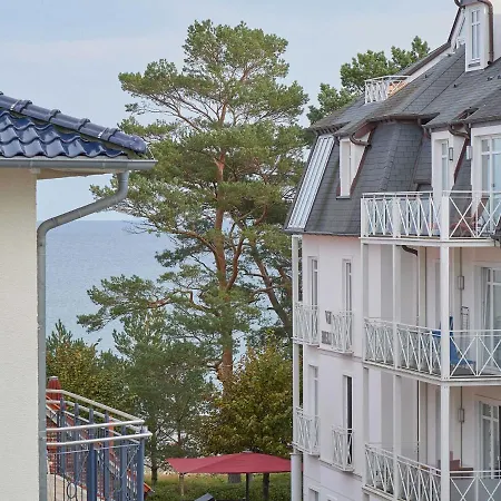 Residenz Bel Vital In - Wg28 Mit Kleinem Meerblick Und Balkon Apartment *
