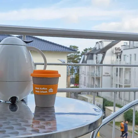 Residenz Bel Vital In - Wg28 Mit Kleinem Meerblick Und Balkon Binz