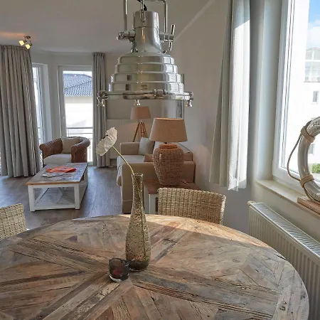 Residenz Bel Vital In - Wg28 Mit Kleinem Meerblick Und Balkon * Binz