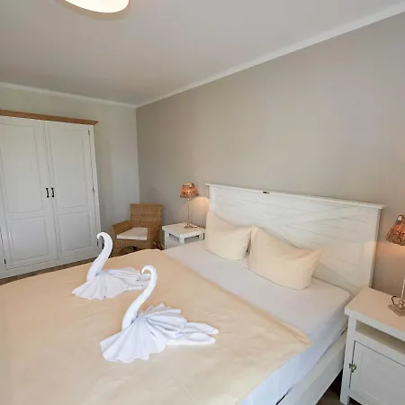 公寓 Residenz Bel Vital In - Wg28 Mit Kleinem Meerblick Und Balkon *