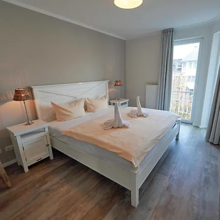 Residenz Bel Vital In - Wg28 Mit Kleinem Meerblick Und Balkon * Binz