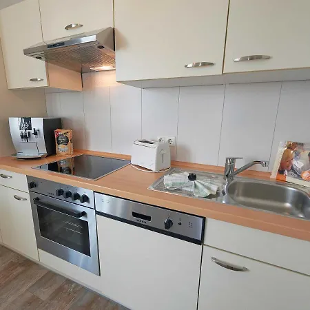 Residenz Bel Vital In - Wg28 Mit Kleinem Meerblick Und Balkon 宾茨