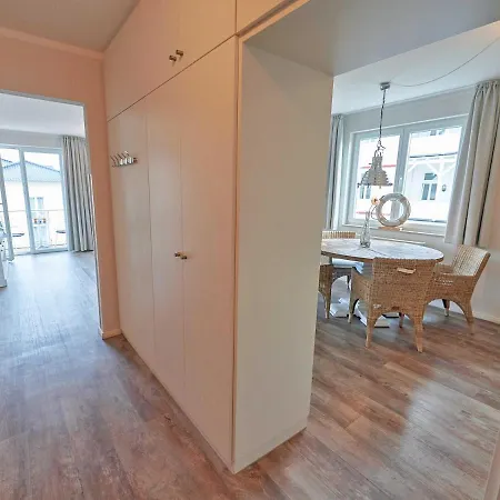 Residenz Bel Vital In - Wg28 Mit Kleinem Meerblick Und Balkon Appartement *