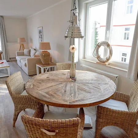 公寓 Residenz Bel Vital In - Wg28 Mit Kleinem Meerblick Und Balkon