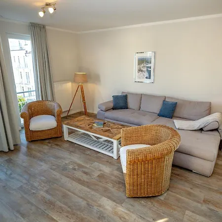 Residenz Bel Vital In - Wg28 Mit Kleinem Meerblick Und Balkon Appartement