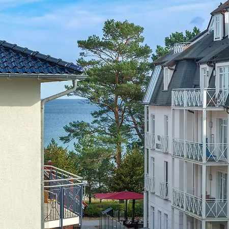 Residenz Bel Vital In - Wg28 Mit Kleinem Meerblick Und Balkon 公寓