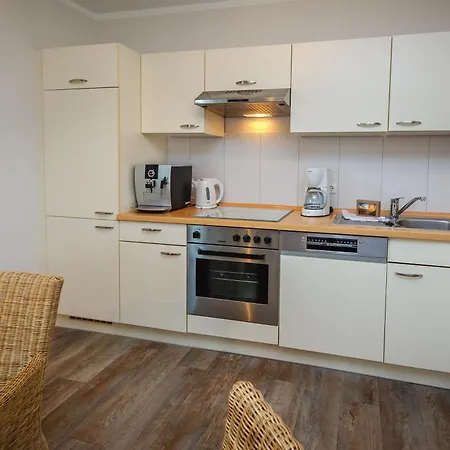 Apartmán Residenz Bel Vital In - Wg28 Mit Kleinem Meerblick Und Balkon *