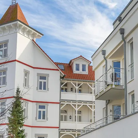 Appartement Residenz Bel Vital In - Wg28 Mit Kleinem Meerblick Und Balkon *