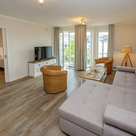 公寓 Residenz Bel Vital In - Wg28 Mit Kleinem Meerblick Und Balkon