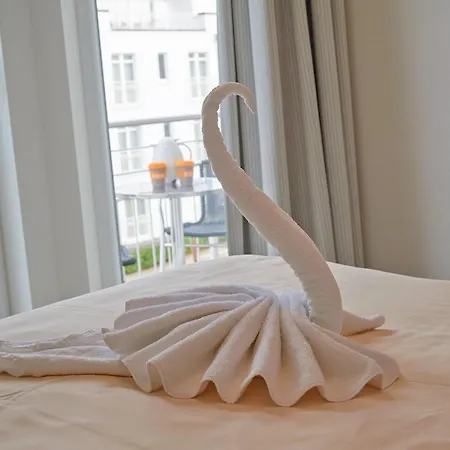 Residenz Bel Vital In - Wg28 Mit Kleinem Meerblick Und Balkon * ビンツ