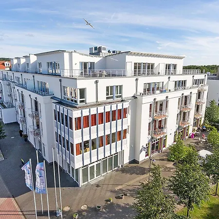 Residenz Bel Vital In - Wg28 Mit Kleinem Meerblick Und Balkon アパート ビンツ