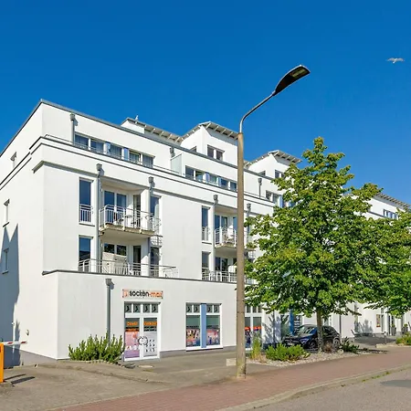 公寓 Residenz Bel Vital In - Wg28 Mit Kleinem Meerblick Und Balkon *