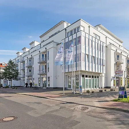 Residenz Bel Vital In - Wg28 Mit Kleinem Meerblick Und Balkon Appartement