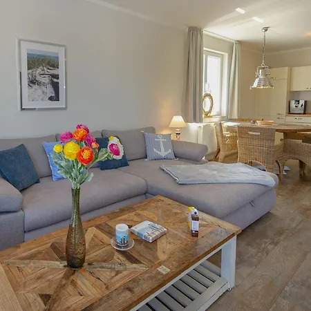 Apartmán Residenz Bel Vital In - Wg28 Mit Kleinem Meerblick Und Balkon *