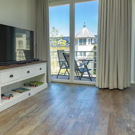 Residenz Bel Vital In - Wg28 Mit Kleinem Meerblick Und Balkon 아파트 *