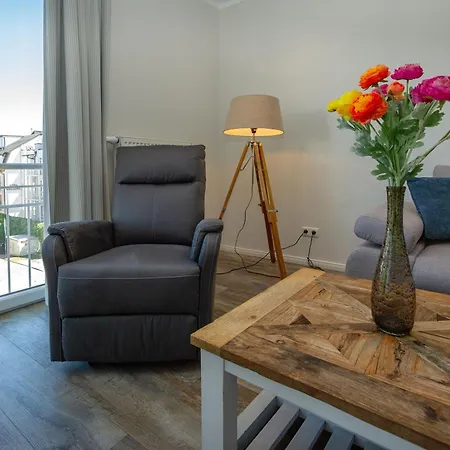 Residenz Bel Vital In - Wg28 Mit Kleinem Meerblick Und Balkon 아파트 빈츠