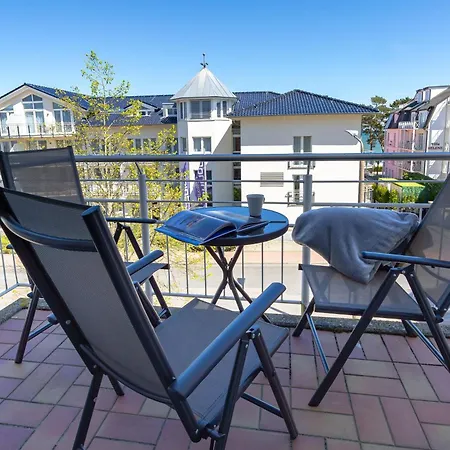 Residenz Bel Vital In - Wg28 Mit Kleinem Meerblick Und Balkon 아파트 *