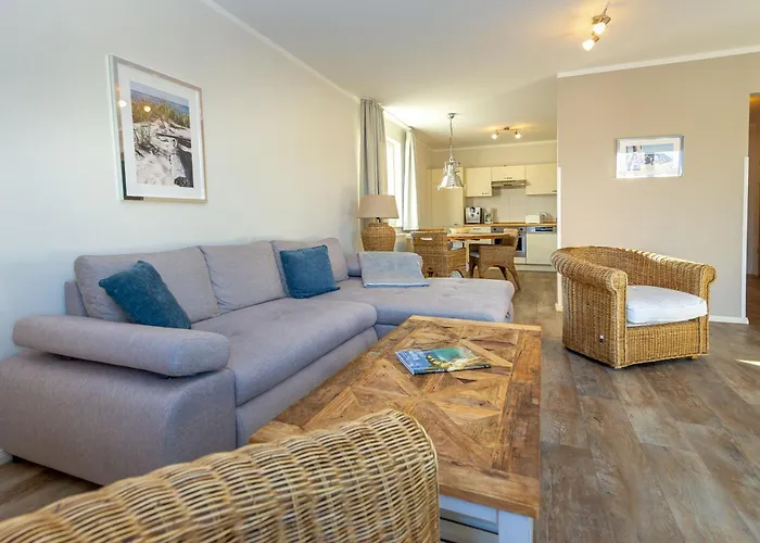 Residenz Bel Vital In - Wg28 Mit Kleinem Meerblick Und Balkon *