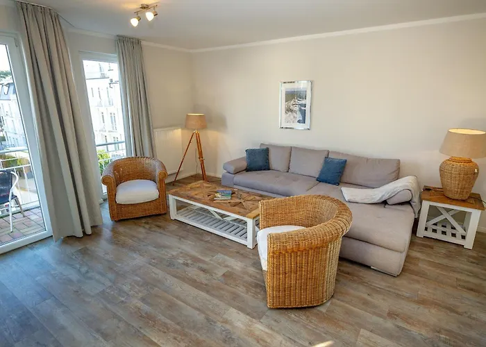 Residenz Bel Vital In - Wg28 Mit Kleinem Meerblick Und Balkon Apartment