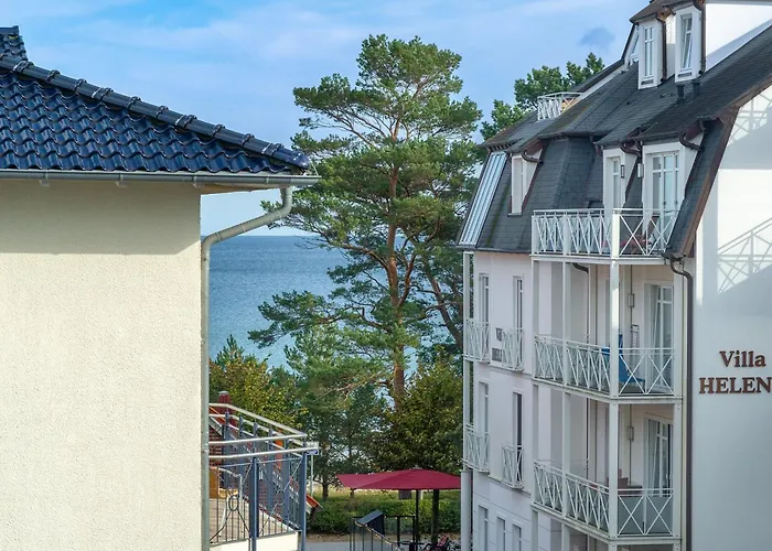 Residenz Bel Vital In - Wg28 Mit Kleinem Meerblick Und Balkon Apartment