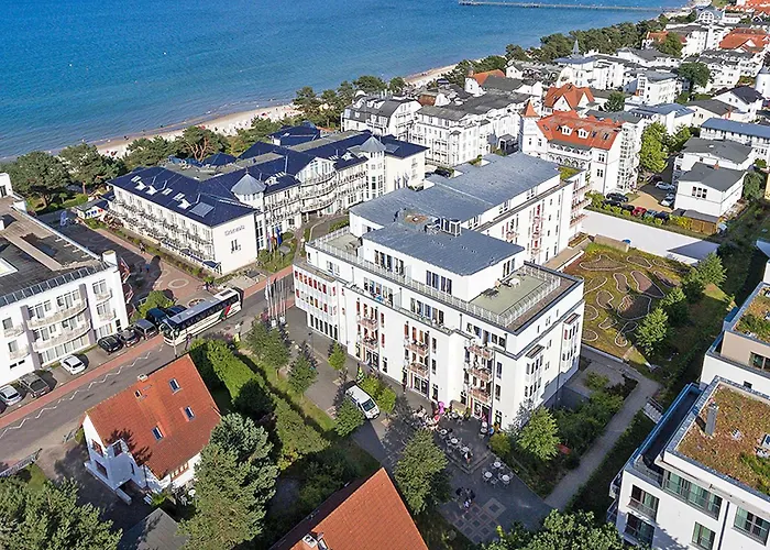 Residenz Bel Vital In - Wg28 Mit Kleinem Meerblick Und Balkon Apartment *