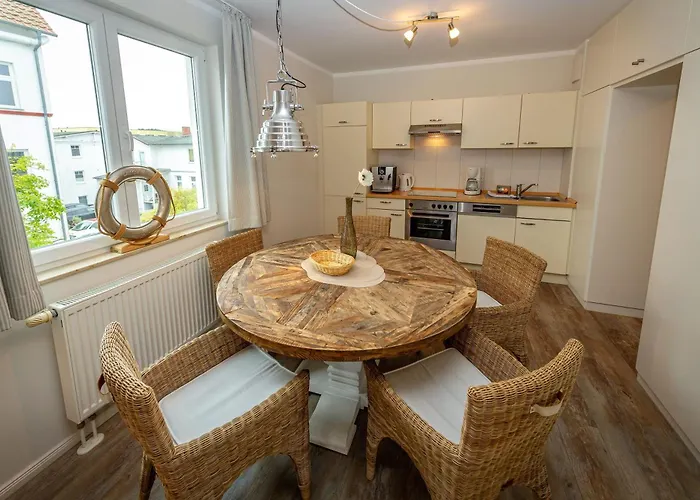 Apartment Residenz Bel Vital In - Wg28 Mit Kleinem Meerblick Und Balkon *