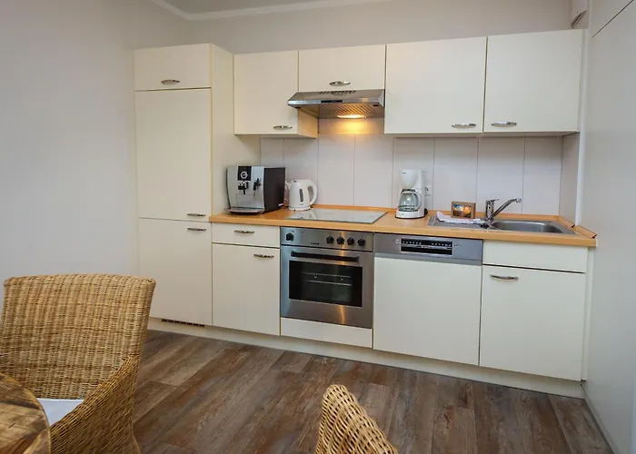 Apartment Residenz Bel Vital In - Wg28 Mit Kleinem Meerblick Und Balkon *