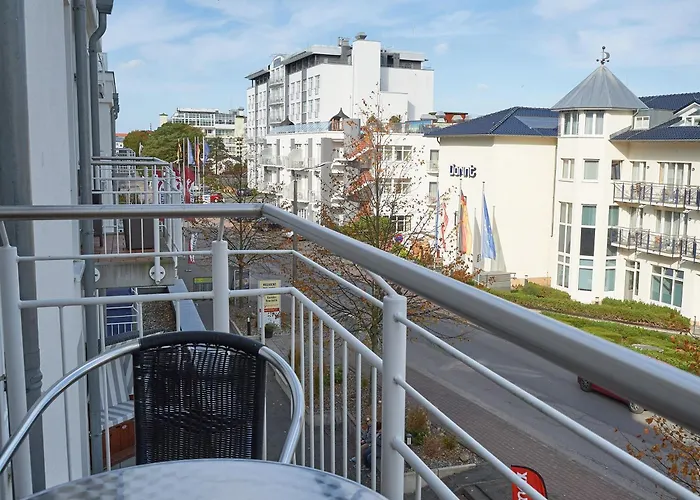 Residenz Bel Vital In - Wg28 Mit Kleinem Meerblick Und Balkon *