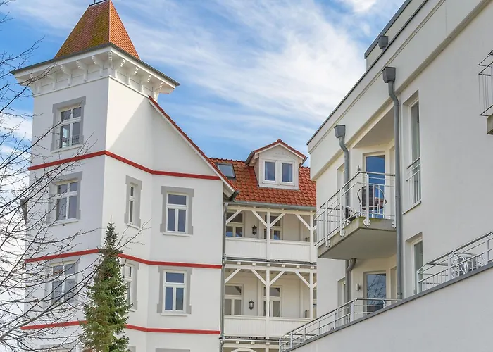 Apartment Residenz Bel Vital In - Wg28 Mit Kleinem Meerblick Und Balkon *