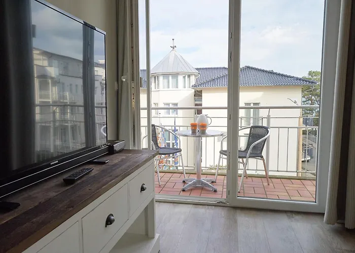 Residenz Bel Vital In - Wg28 Mit Kleinem Meerblick Und Balkon * Binz