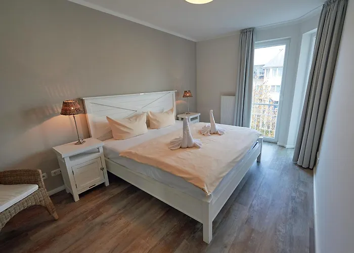 Apartment Residenz Bel Vital In - Wg28 Mit Kleinem Meerblick Und Balkon *