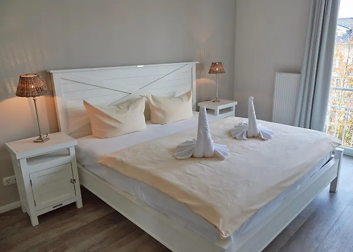 Residenz Bel Vital In - Wg28 Mit Kleinem Meerblick Und Balkon Binz