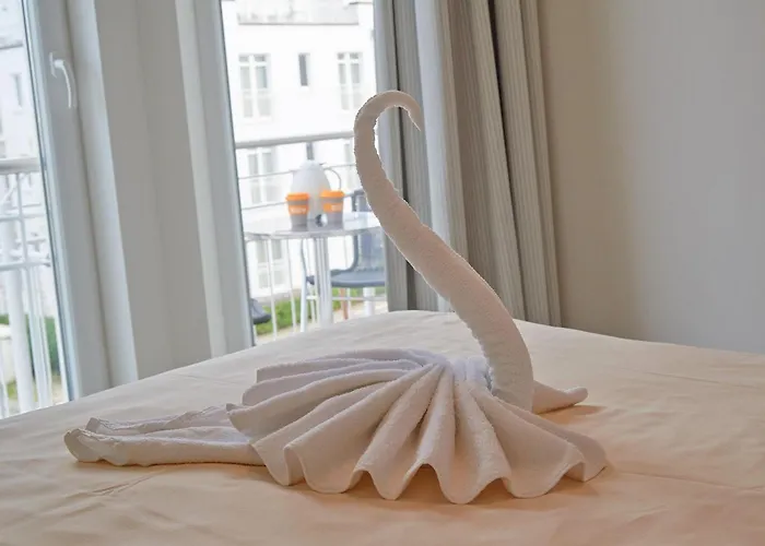 Residenz Bel Vital In - Wg28 Mit Kleinem Meerblick Und Balkon * Binz