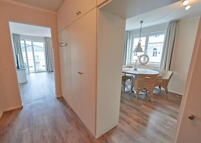 Residenz Bel Vital In - Wg28 Mit Kleinem Meerblick Und Balkon * Binz