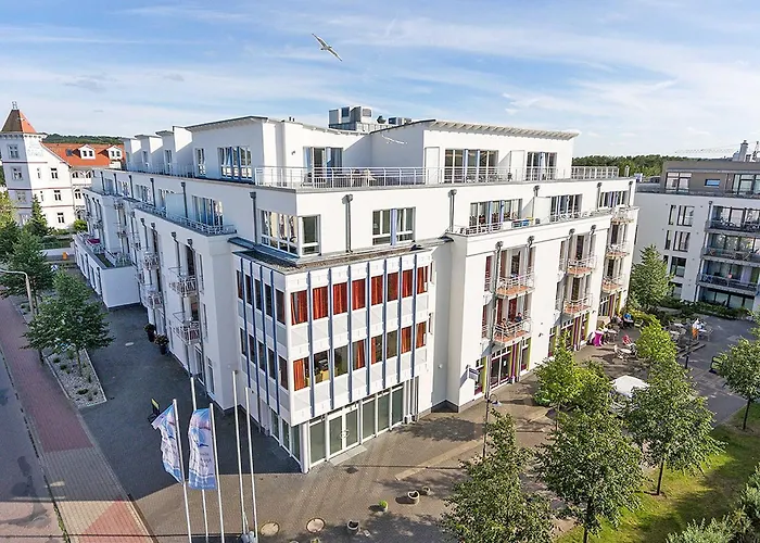 Residenz Bel Vital In - Wg28 Mit Kleinem Meerblick Und Balkon Apartment Binz