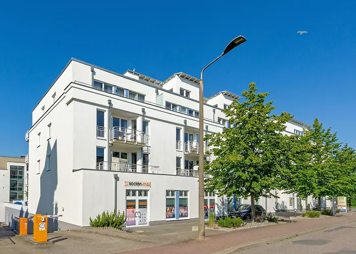 Apartment Residenz Bel Vital In - Wg28 Mit Kleinem Meerblick Und Balkon *