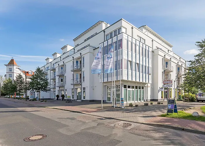 Residenz Bel Vital In - Wg28 Mit Kleinem Meerblick Und Balkon Apartment